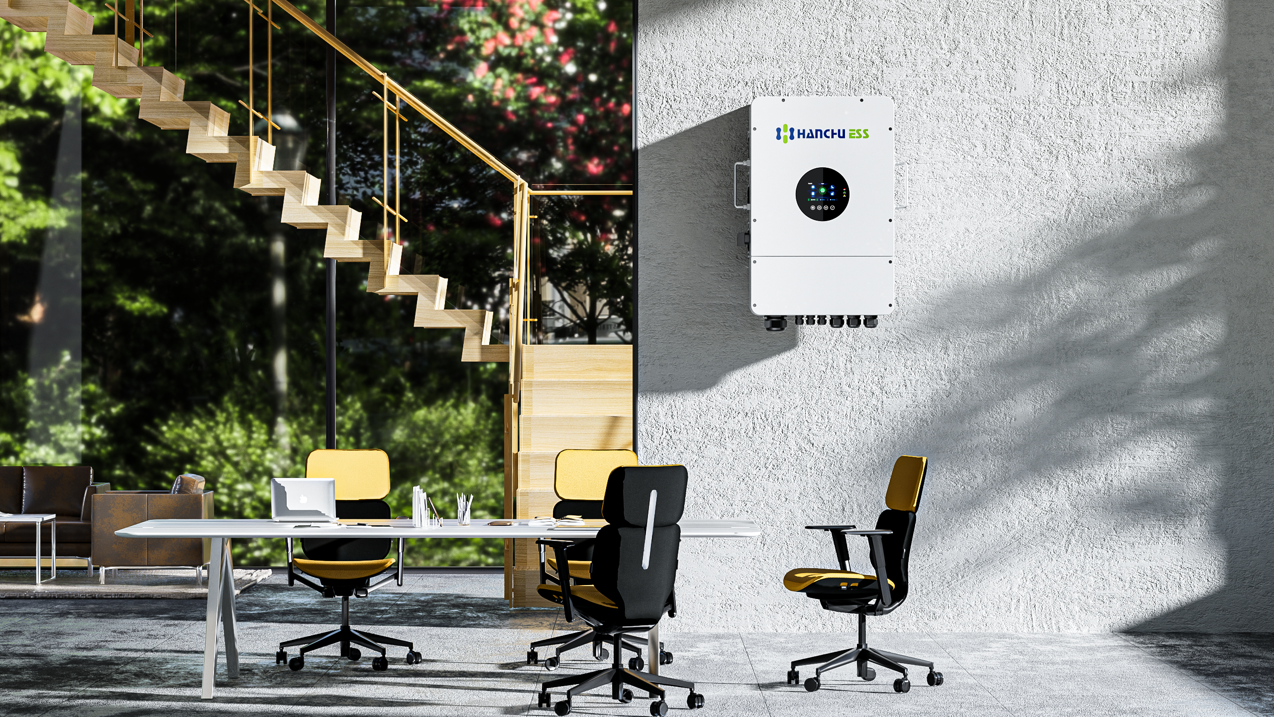 HANCHU 12KVA HYBRID INVERTER - Image 3