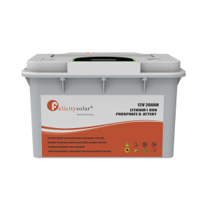 FELICITY 2.56KWh LITHIUM BATTERY (12V)
