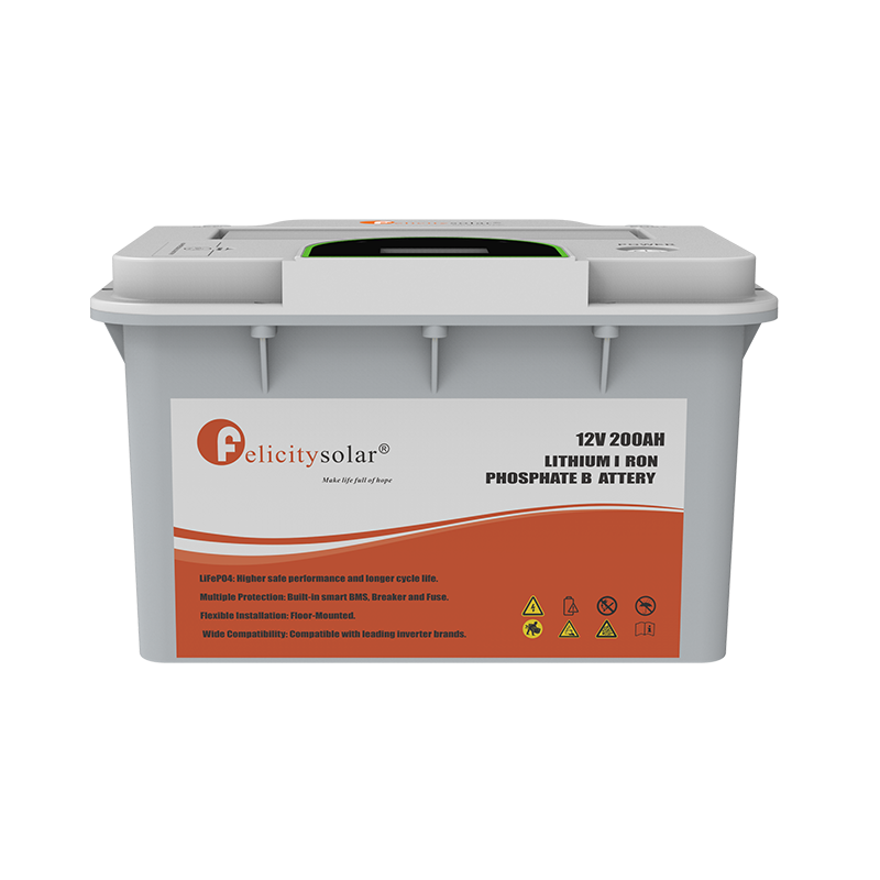 FELICITY 2.56KWh LITHIUM BATTERY (12V)