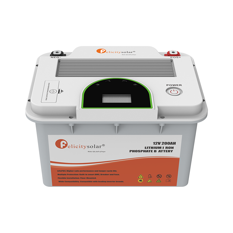 FELICITY 2.56KWh LITHIUM BATTERY (12V) - Image 4